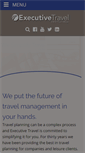 Mobile Screenshot of executivetravel.com